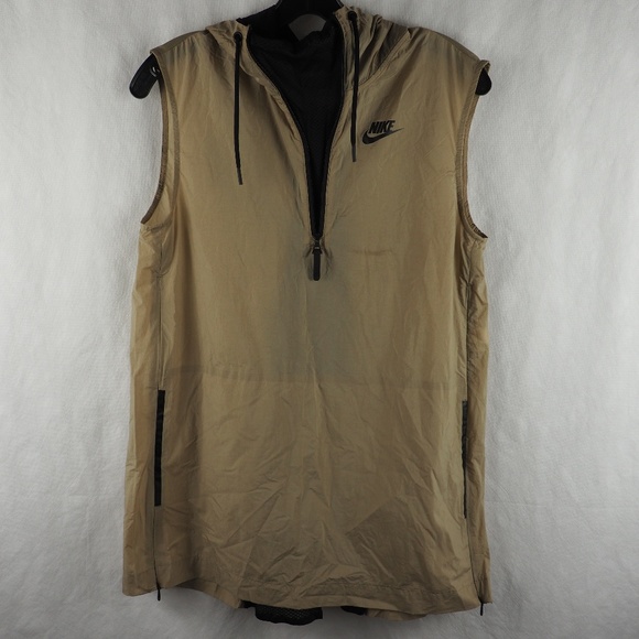 nike khaki vest